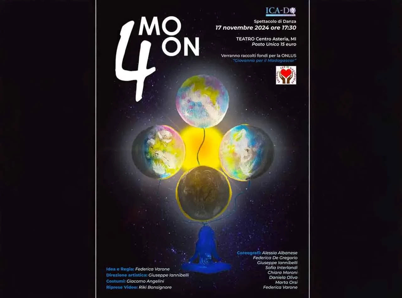 17 Novembre 2024  "4MOON”